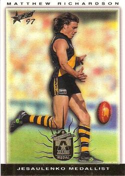 1997 Select AFL Ultimate Series - Medals #M7 Matthew Richardson Front